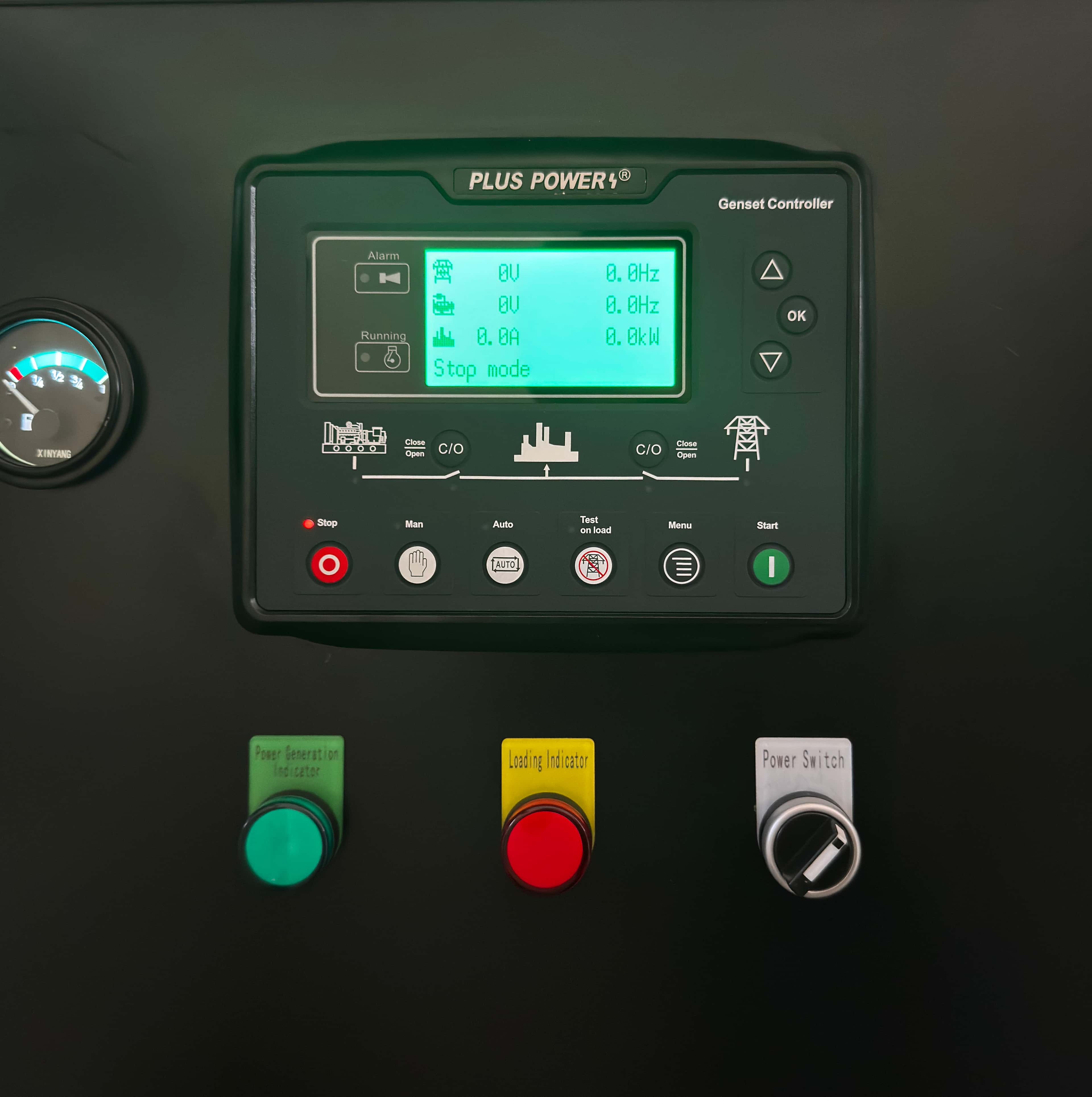 Agregat PlusPower - zdjęcie techniczne 3