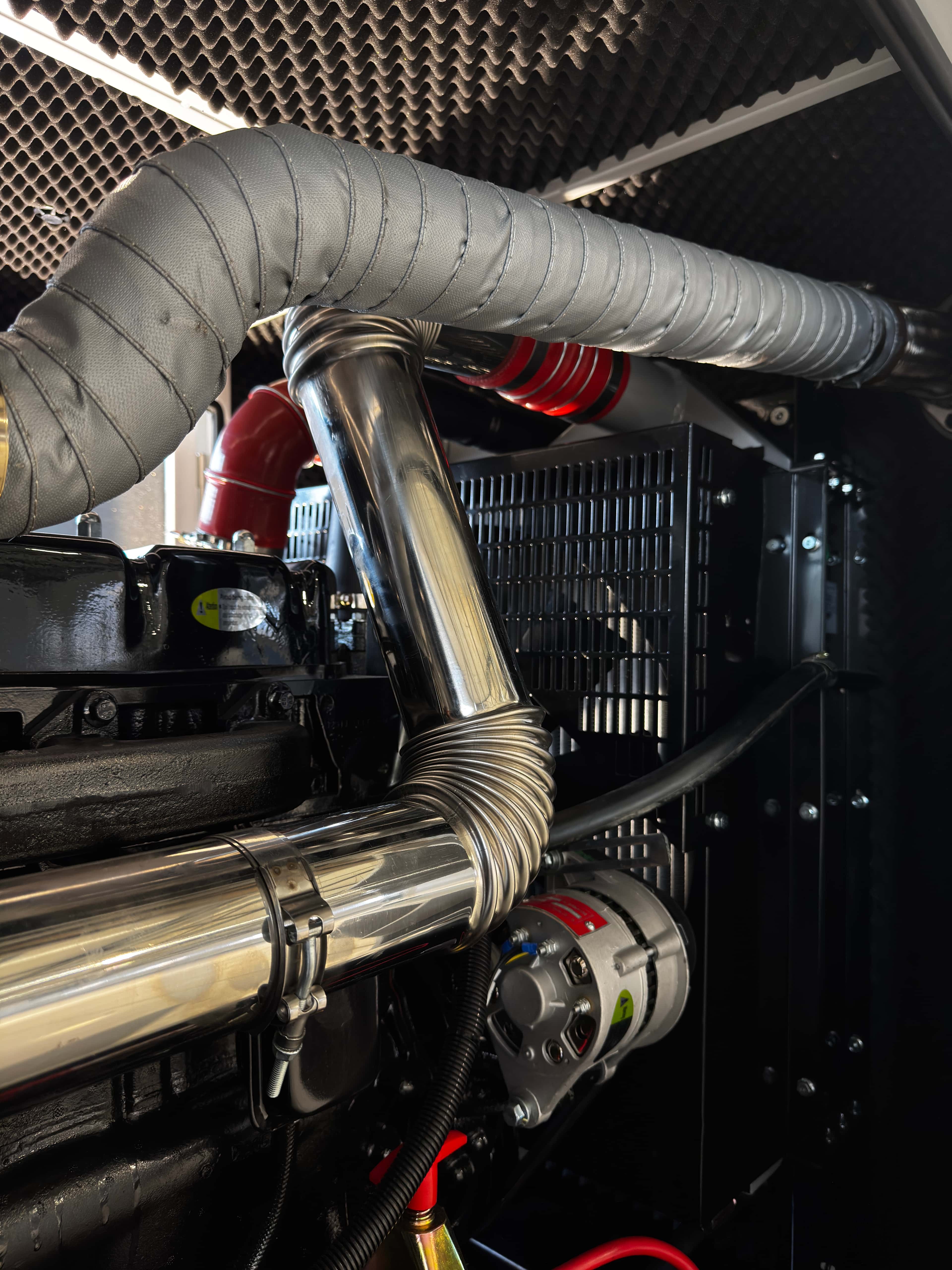 Agregat PlusPower - chłodnica silnika