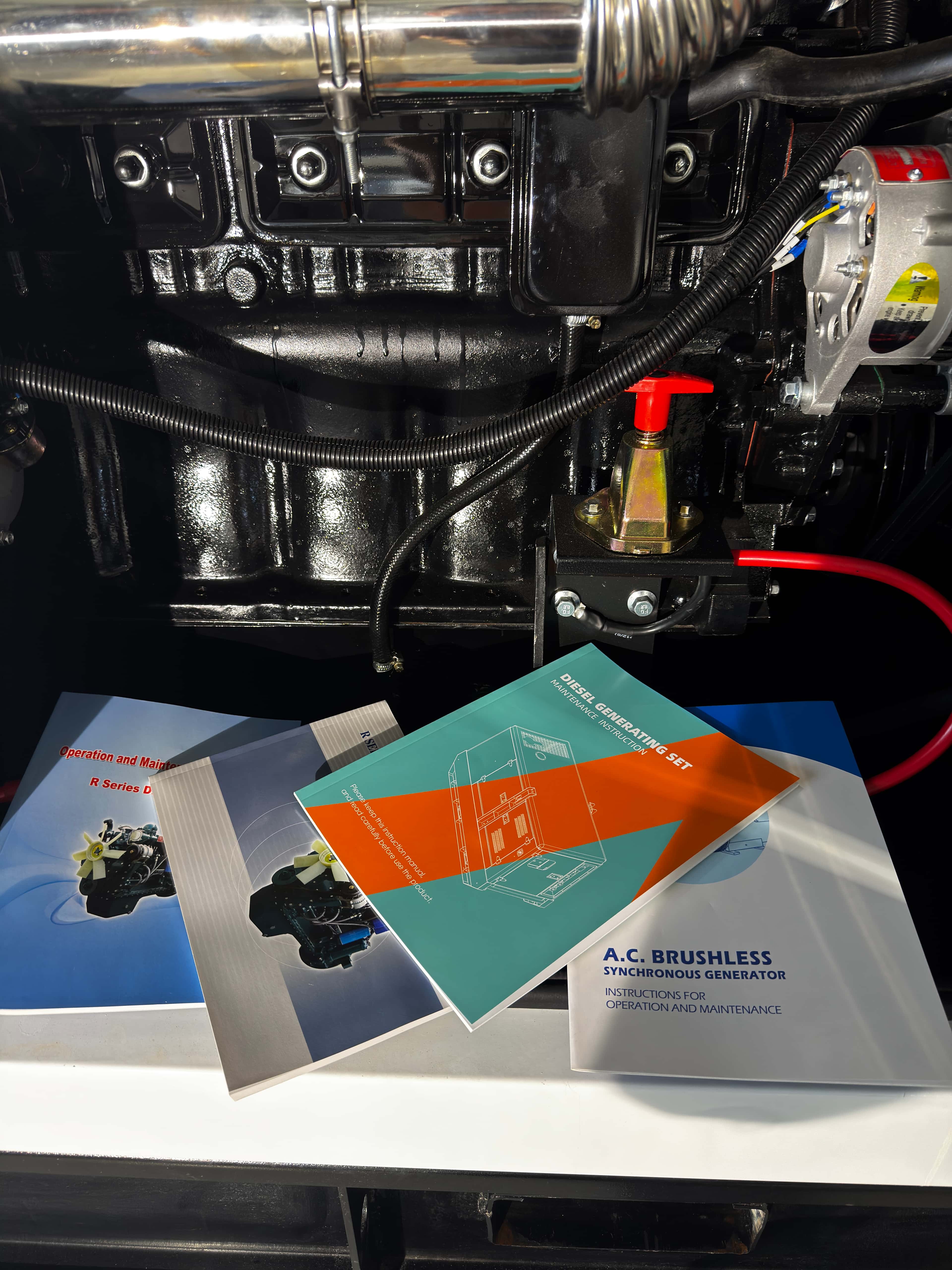 Agregat PlusPower - komplet dokumentów