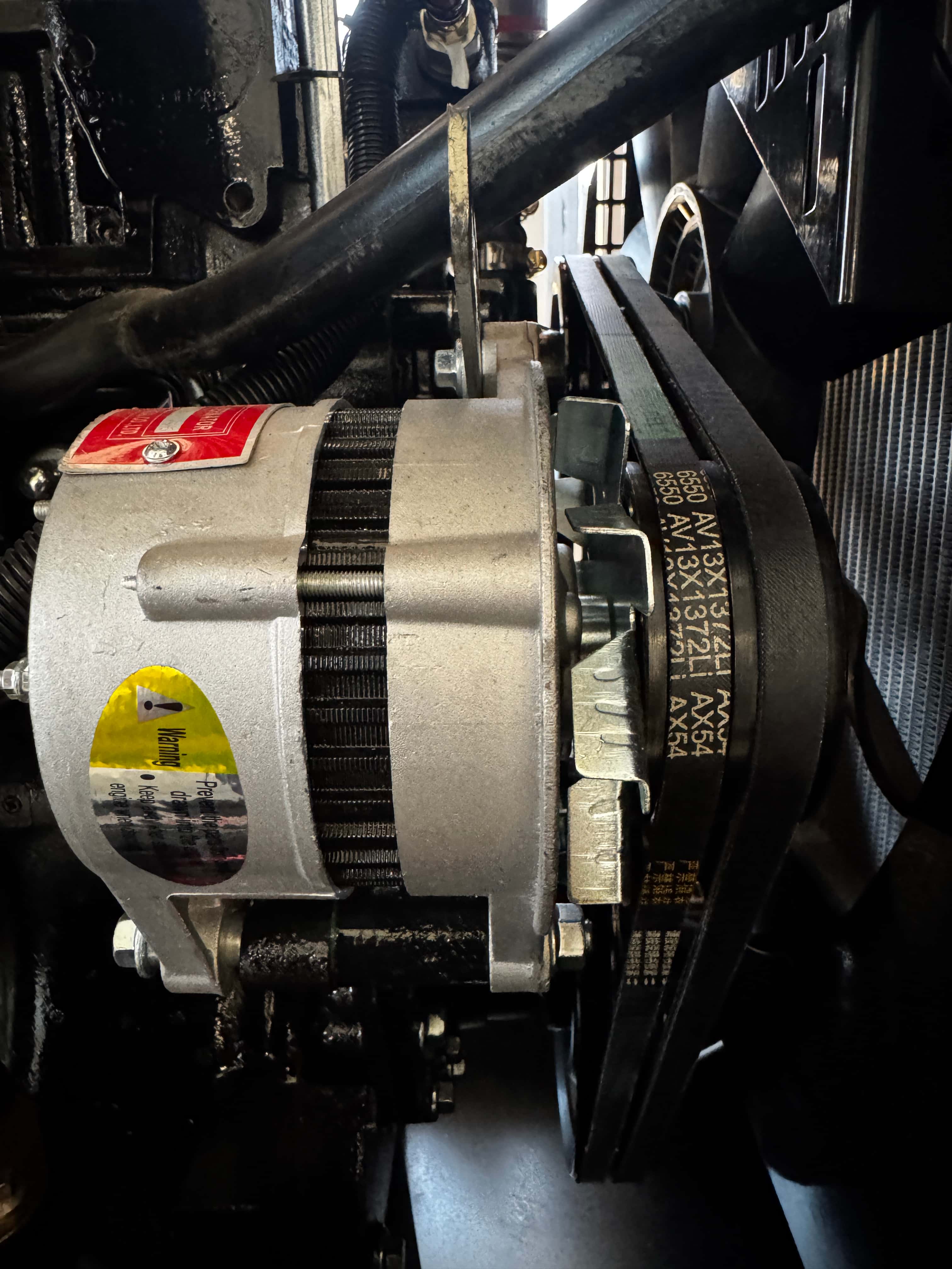 Agregat PlusPower - rozrusznik