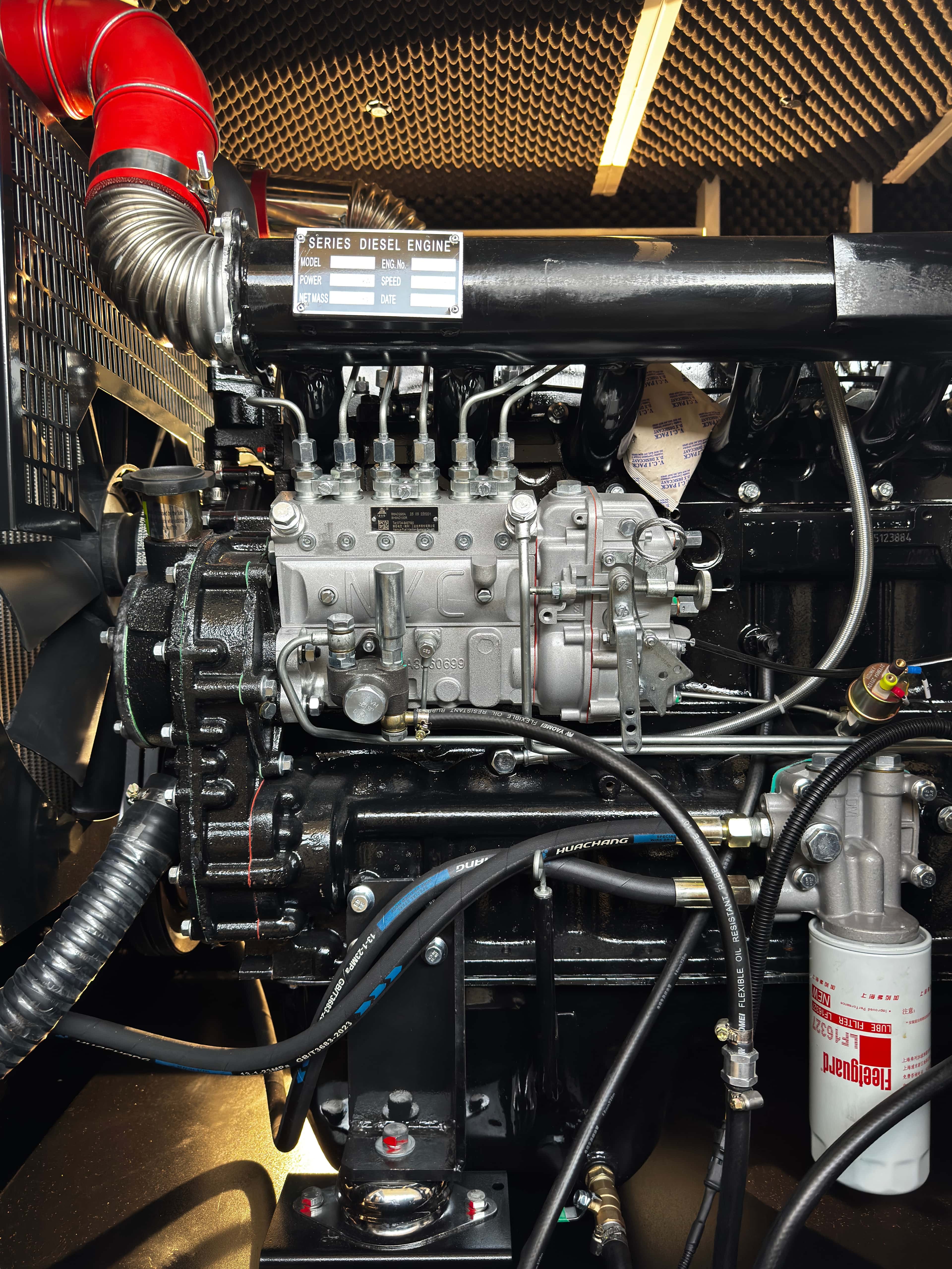 Agregat PlusPower - komora silnika Ricardo