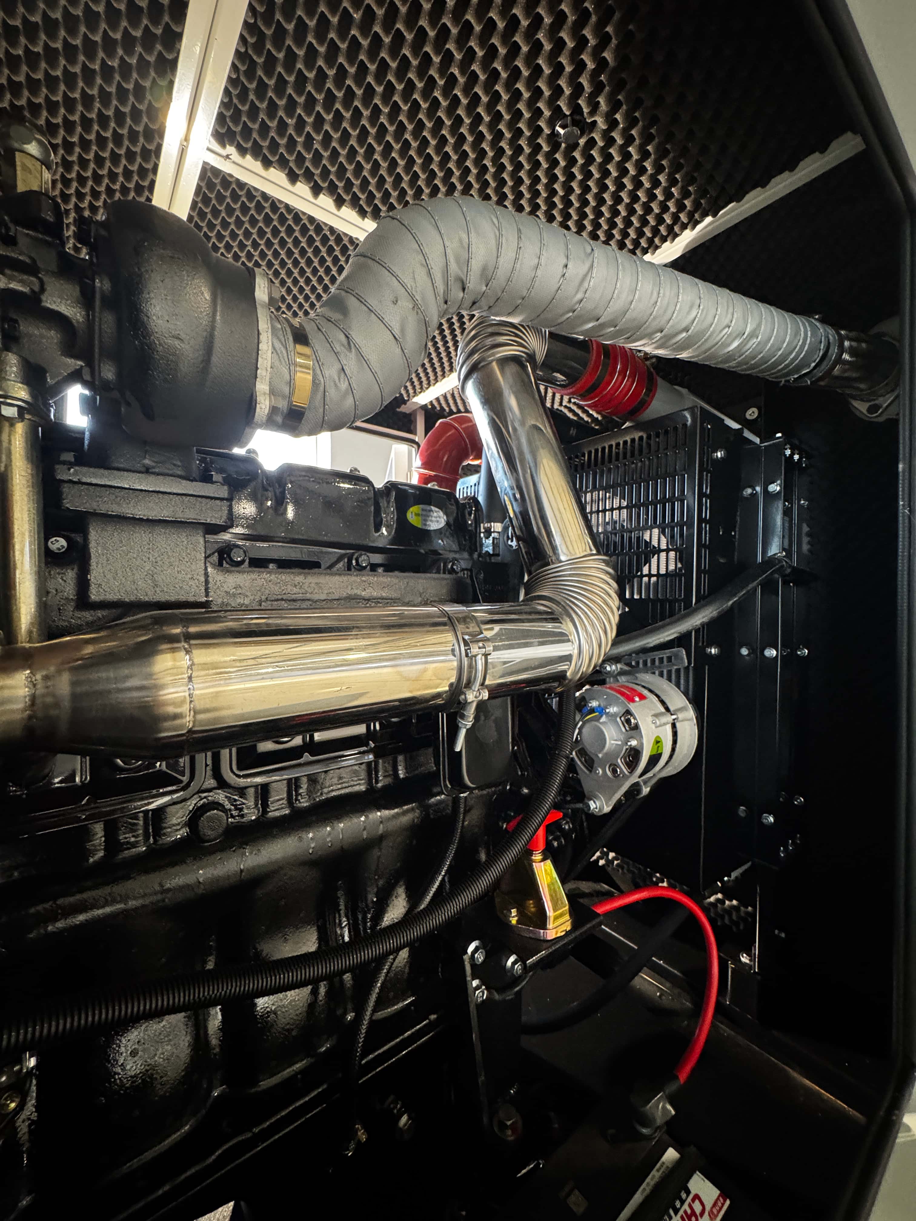 Agregat PlusPower - silnik Ricardo