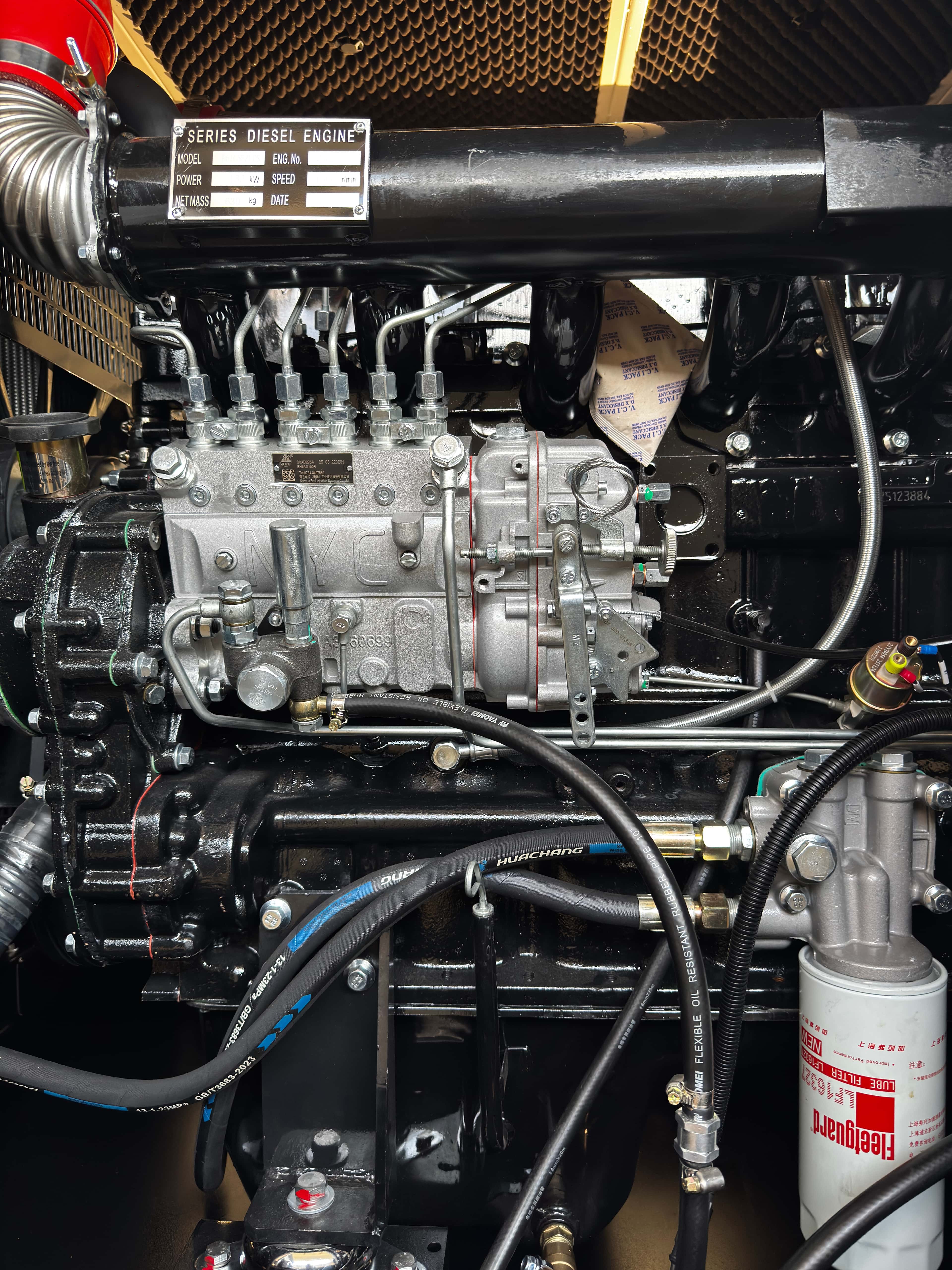 Agregat PlusPower - silnik