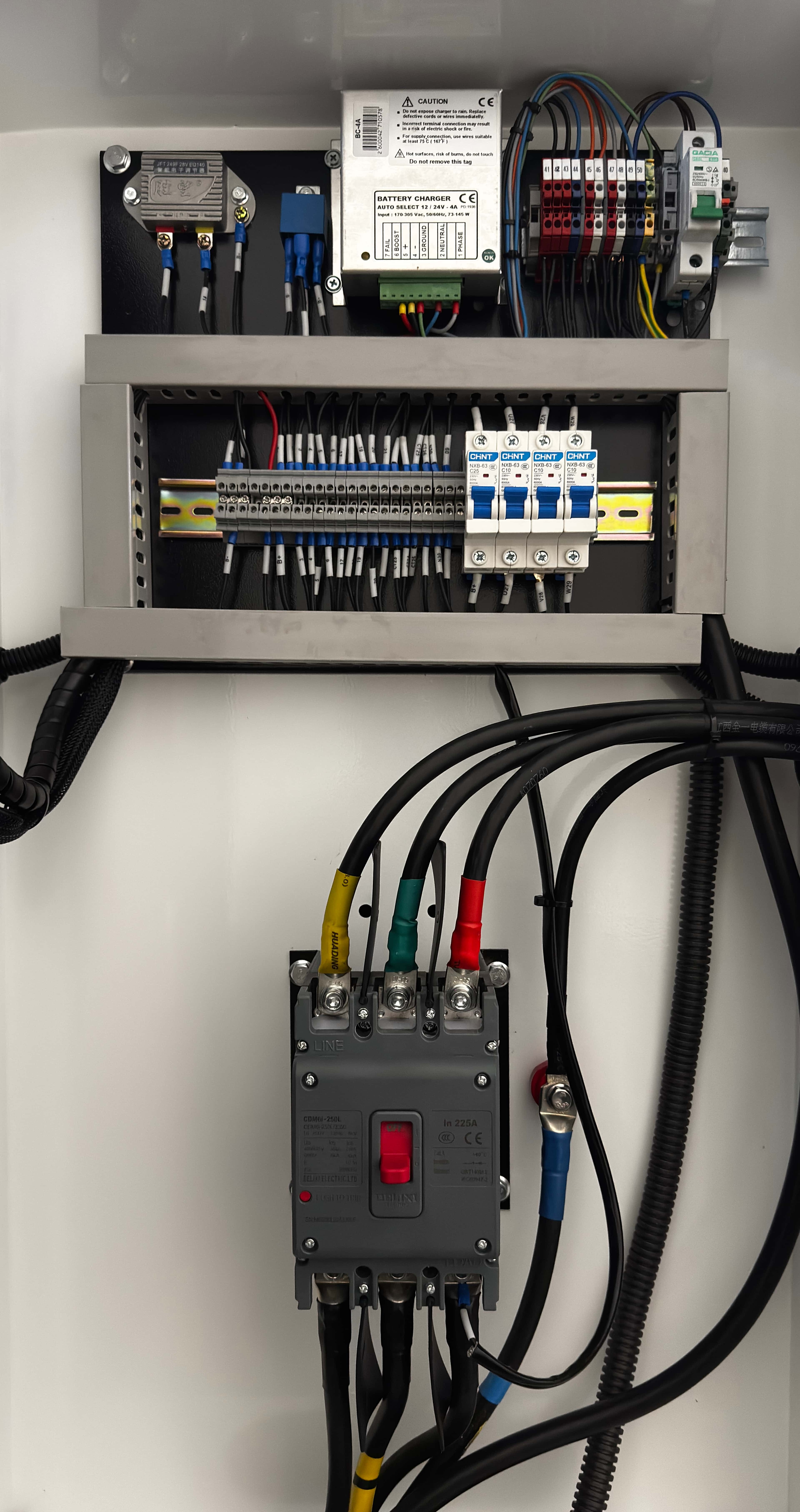 Agregat PlusPower - system automatycznego załączenia