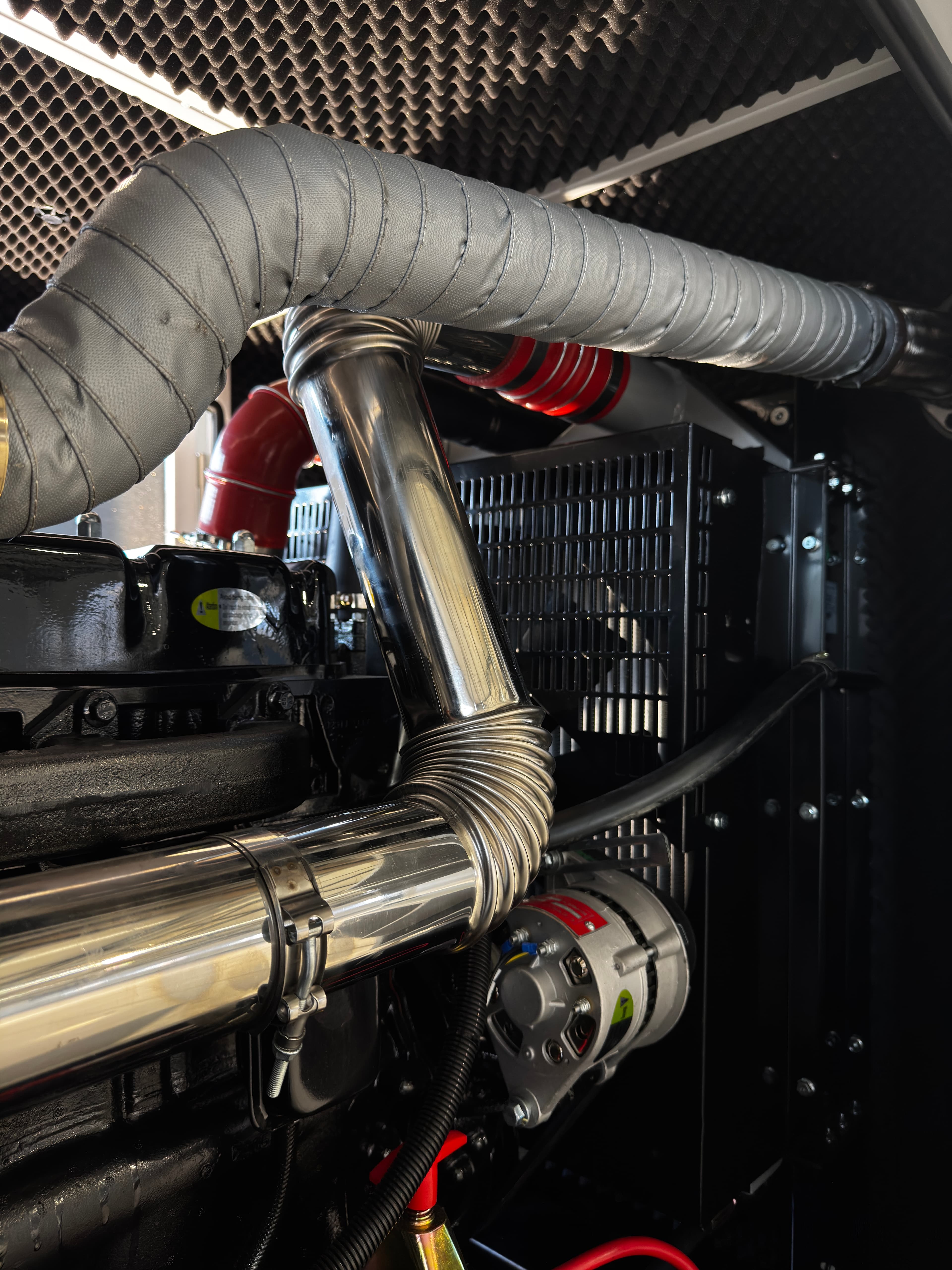 Agregat PlusPower - chłodnica silnika