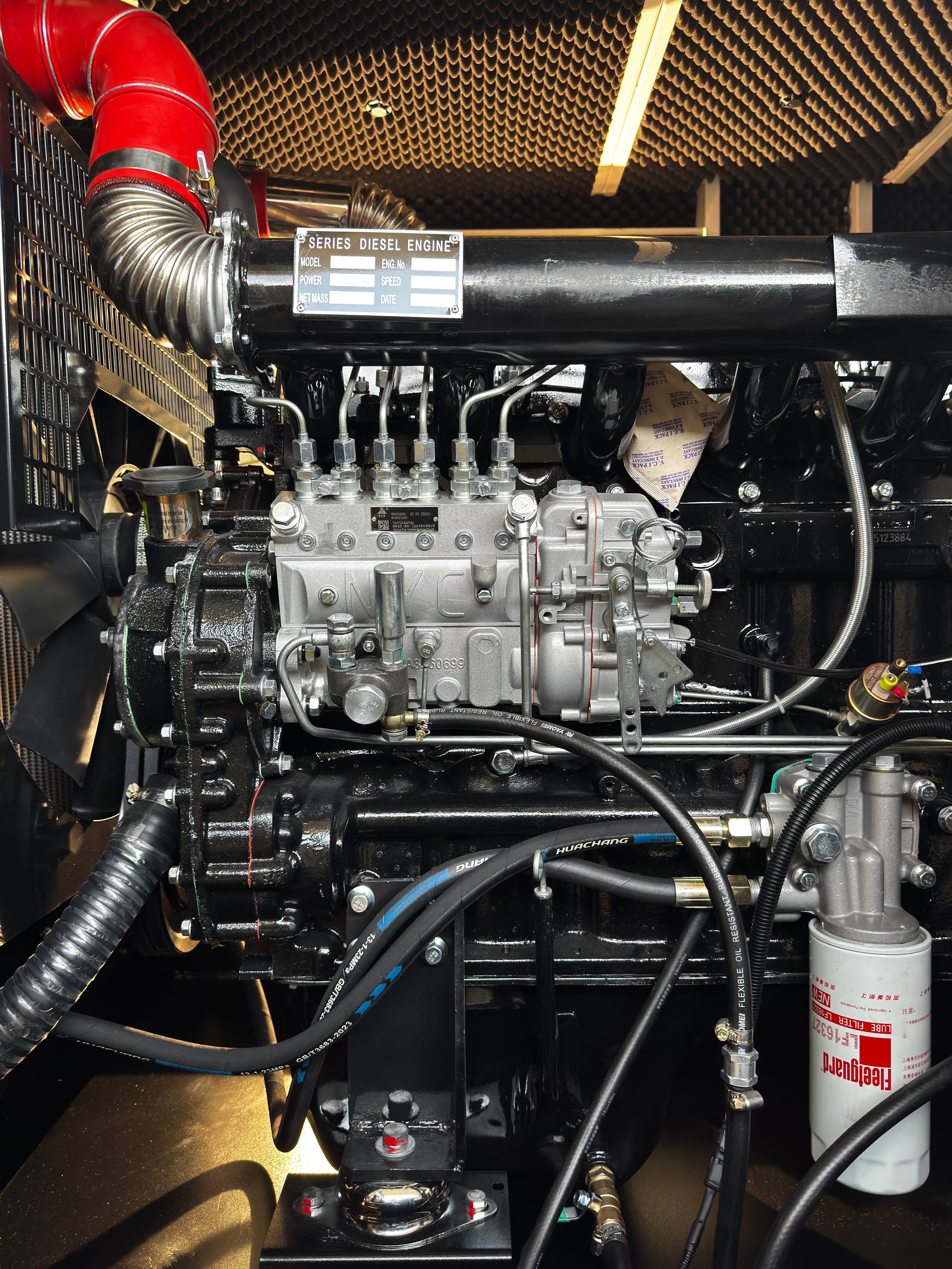 Agregat PlusPower - silnik Ricardo i układ paliwowy