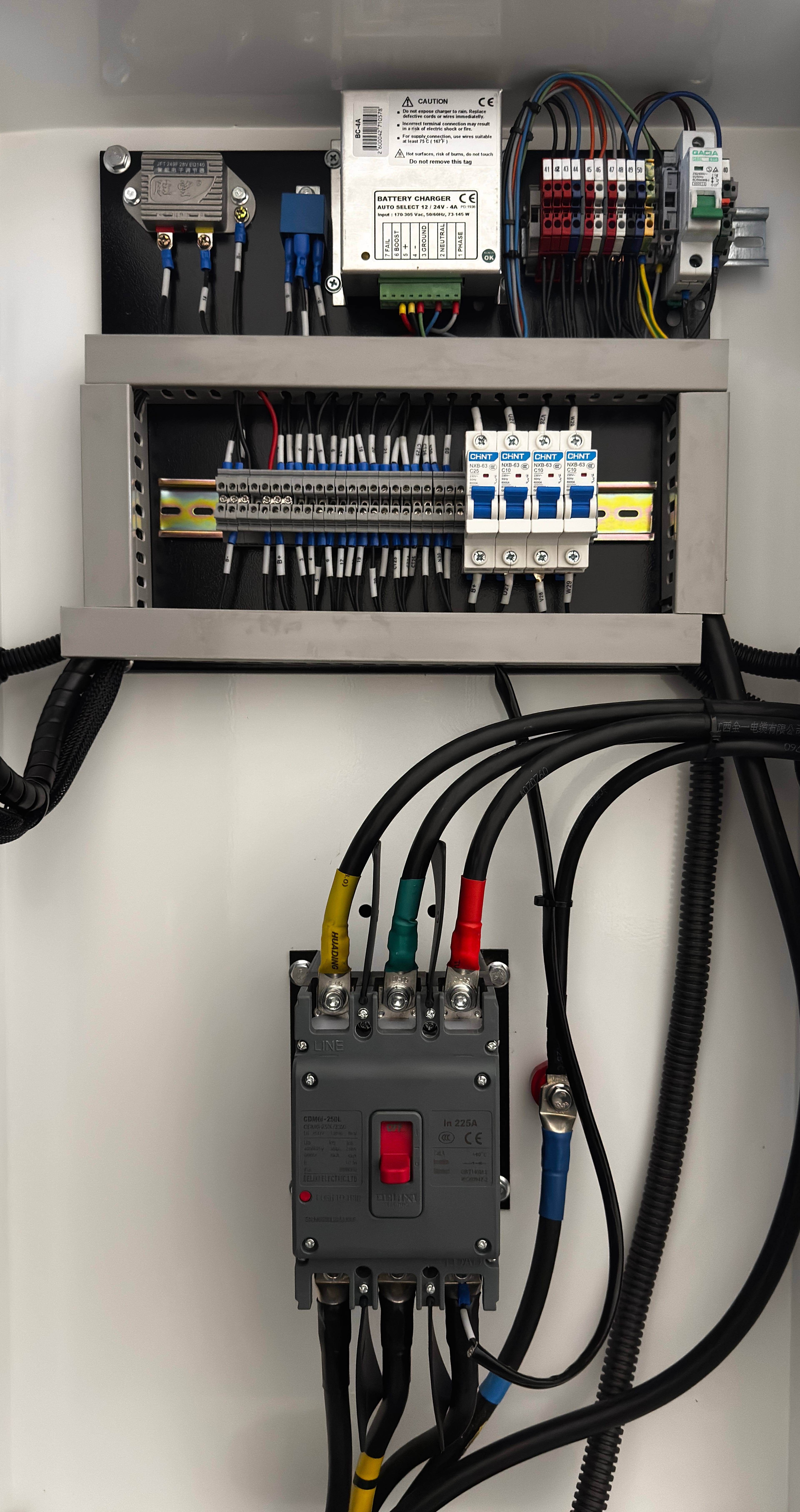 Agregat PlusPower 100 kW - system automatycznego załączenia