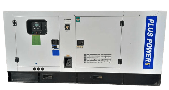 Agregat PlusPower 150 kW - zdjęcie produktowe bez tła